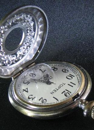 Годинник кишеньковий у стилі нюрнбергське яйце циферблат 24 години чудовий стан справний