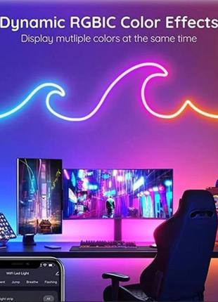 Умная неоновая лента для дизайна