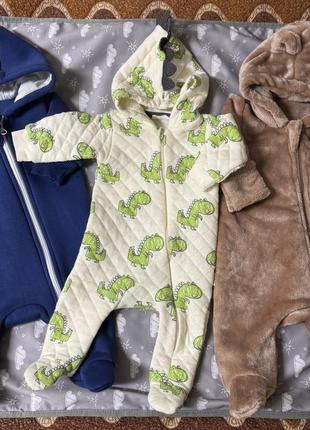 Тепленькі комбези осінь/зима