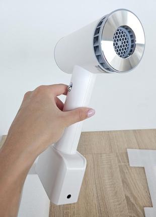 Фен акумуляторний, бездротовий vvu&cco cfj-2 24v white