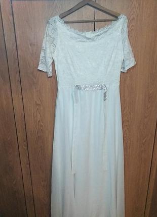 Платье свадебное, выпускное, вечернее