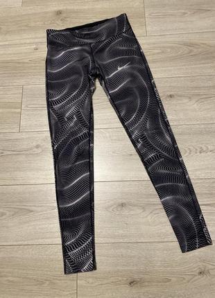 Красивые лосины спорт nike CD0490 c 8
