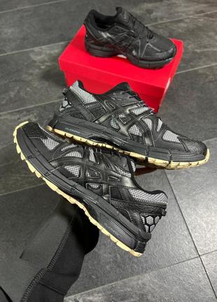 Asics gel kahana 8 termo grey/black 5