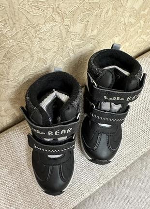 Дитячі чобітки/черевички нові