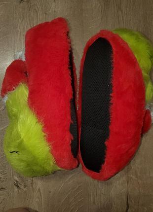 Тапки grich гринч оригинал плюс носки