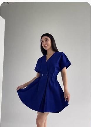 Джинсова сукня