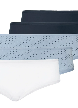 Комплект трусиков-хипстеры из 5шт esmara