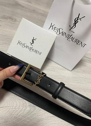 Yves saint laurent ремень