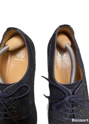 Paul smith туфлі оксфорді дерби 6