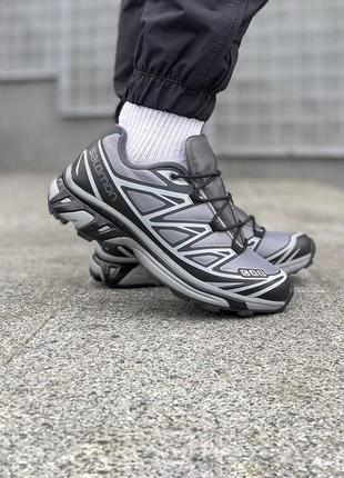 Salomon xt-6 light grey termo