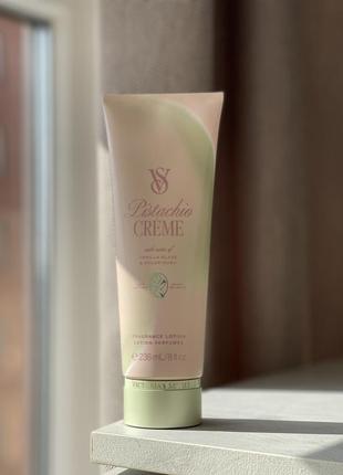 Парфюмированный лосьон крем для тела виктория сикрет pistachio crème victorias secret крем виктория сикрет
