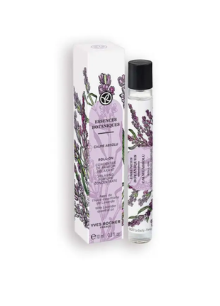 Масляный парфюм calme absolu yves rocher