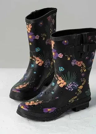 Женские резиновые сапоги gugumimi wellington boots women's eu 38