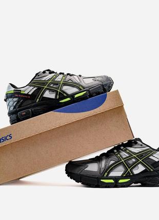 Мужские кроссовки gel-kahana 8 green "gore-tex"⚡️