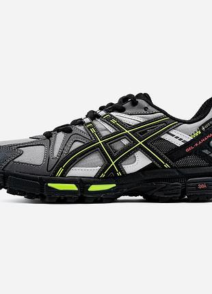 Мужские кроссовки gel-kahana 8 green "gore-tex"⚡️3 фото