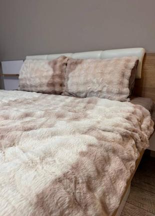 Новинка, велюрова постіль шиншила виробник koloco