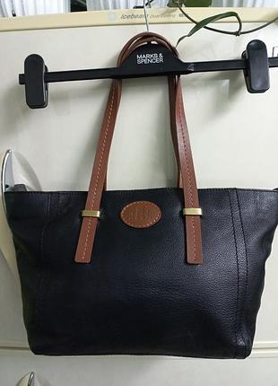 Сумка через плечо женская кожа  rowallan италии