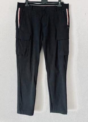 Tommy hilfiger cargo soft shell штаны брюки карго мужские оригинал.