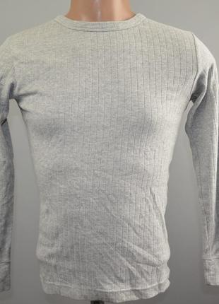 Утеплённое термобельё, реглан grey (l)