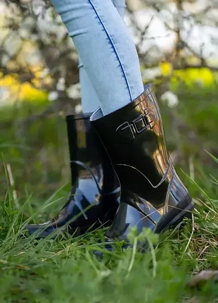 Жіночі гумові чоботи beck fashion - wellies - schwarz eu 38