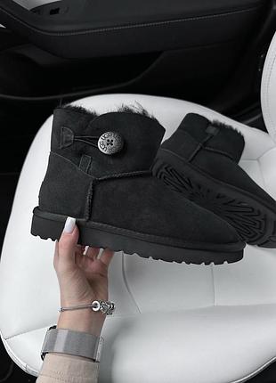 Mini bailey 49 замшевые женские угги угги