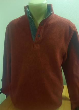 Мужская флисовая кофта g.h. bass&co