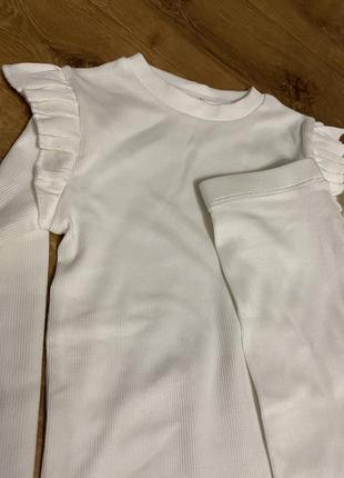 Костюм в рубчик