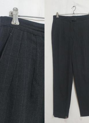 Шерстяные брюки jil sander