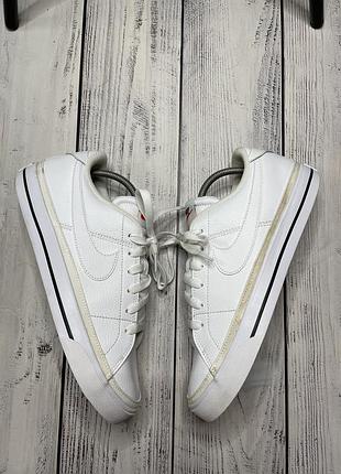 Кроссовки кожаные nike court legacy