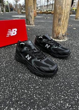 Зимние мужские кроссовки new balance 530