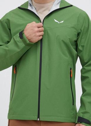 Мембранная куртка salewa известного европейского бренда, размер м