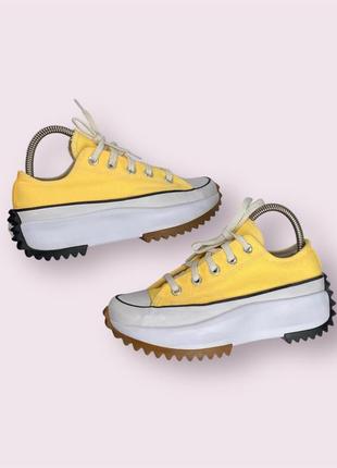 Оригинальные кроссовки converse run star hike размер 35 стелька 21