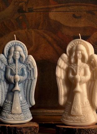Різдвяна свічка «янгол» 👼