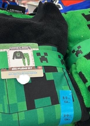 Пижама minecraft
