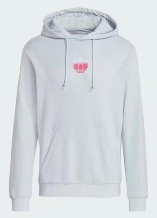 Худи adidas худи adicolor 3d trefoil 3