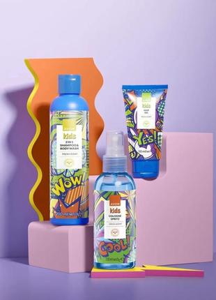 Детский парфюмерно-косметический набор для мальчика avon kids