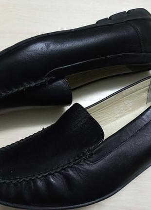 Туфли мокасины кожа жен. 42р.multi fit германии