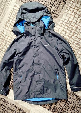 Куртка дощовик на хлопчика 6