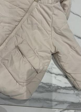 Курточка для девочки от zara 4-5 года