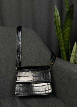 Оригинальная стильная сумка  depei mini flap crossbody