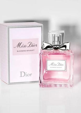 Розпив christian dior miss dior blooming bouquet💥оригінал затест аромату