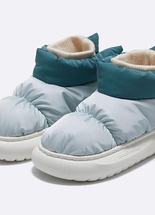 Тапочки чобітки чоботи дутики дутіки луноходи водонепроникні 38-39