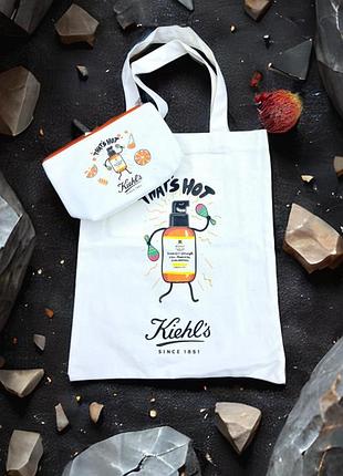 Сумка шопер та косметичка kiehl’s