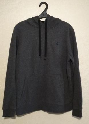 Мужская худи кофта с капюшоном under armour (m-l) оригинал
