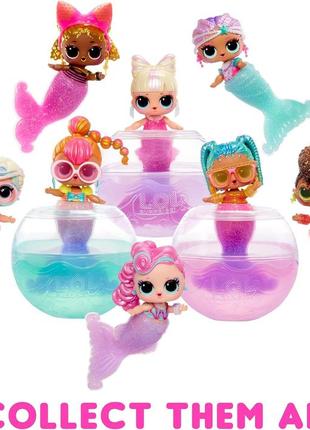 Кукла лол lol surprise mermaids волшебные русалочки русалочка русалка