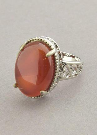 Каблучки сердолик 'pataya' 083390
