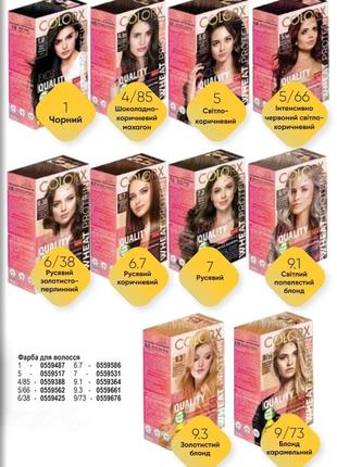 Фарба для волосся colorx dr.clinic