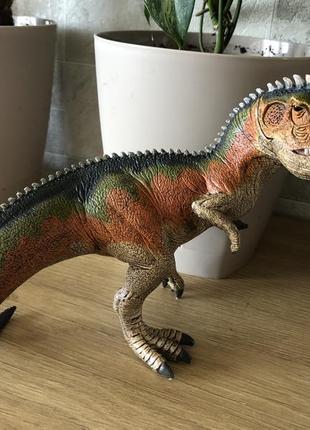 Динозавр тиранозавр schleich