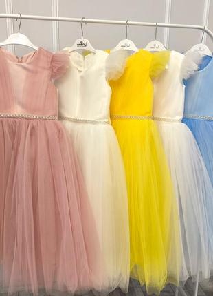 Сукня святкова новорічна на дівчинку