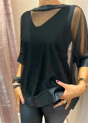 Кофта - сетка женская, размер xl 2xl